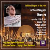 Wagner: Rienzi
