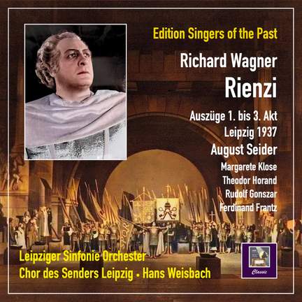 Wagner: Rienzi