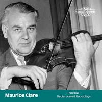 Maurice Clare Rediscovered