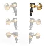 D'Addario Auto-Trim Locking Tuning Machine, Single Treble Side Machine, Gold Product Image