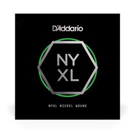 D'Addario NYNW096 NYXL Nickel Wound Electric Guitar Single String, .096