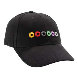D'Addario Ball Ends Hat, Black