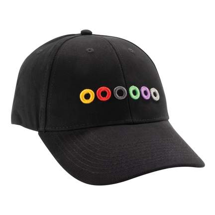 D'Addario Ball Ends Hat, Black