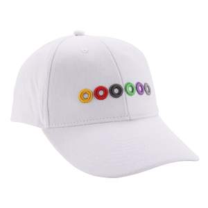 D'Addario Ball Ends Hat, White