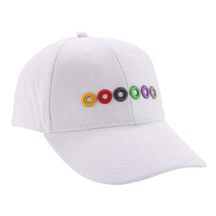 D'Addario Ball Ends Hat, White