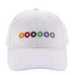 D'Addario Ball Ends Hat, White Product Image