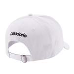 D'Addario Ball Ends Hat, White Product Image