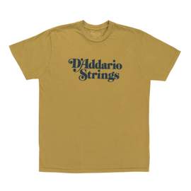 D'Addario 1978 Logo T-Shirt, Aged Bronze, L