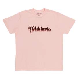 D'Addario Heritage T-Shirt, Desert Rose, XXXL