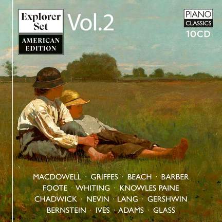 Explorer Set: The American Edition Vol. 2