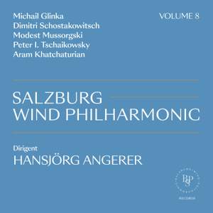 Salzburg Wind Philharmonic Vol. 8
