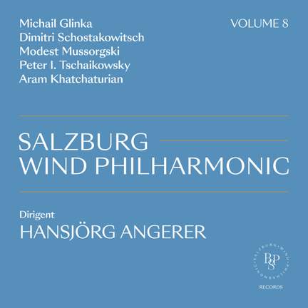 Salzburg Wind Philharmonic Vol. 8