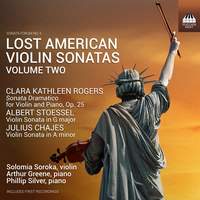 Lost American Violin Sonata, Vol. 2