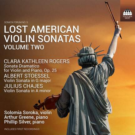 Lost American Violin Sonata, Vol. 2