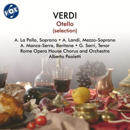 Verdi: Otello (Selection)