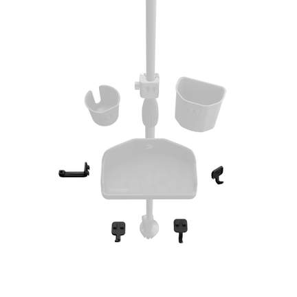 D'Addario Mic Stand Accessory Hooks