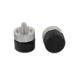 D'Addario XPND Pedalboard Adjustable Feet Pair