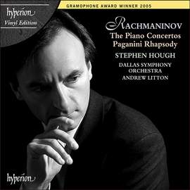 Rachmaninoff: Piano Concertos; Paganini Rhapsody