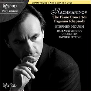 Rachmaninoff: Piano Concertos; Paganini Rhapsody