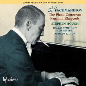 Rachmaninoff: Piano Concertos; Paganini Rhapsody