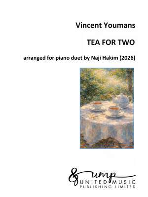 Naji Hakim: Tea for Two