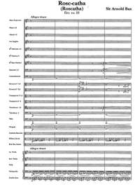 Bax, Arnold: Roscatha, Èire no. 3 (battle hymn)