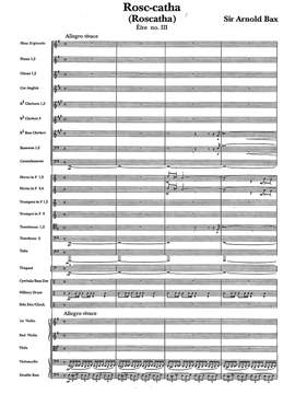 Bax, Arnold: Roscatha, Èire no. 3 (battle hymn)