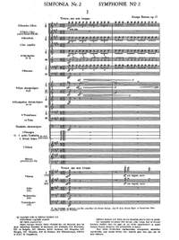 Enescu, George: Symphony No. 2 Op. 17