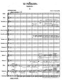 Paine, John Knowles: Symphony No. 2 in A Major, Op. 34. “Im Frühling” (1879)