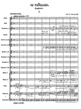 Paine, John Knowles: Symphony No. 2 in A Major, Op. 34. “Im Frühling” (1879)