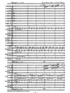Pijper, Willem: Symphony No. 3