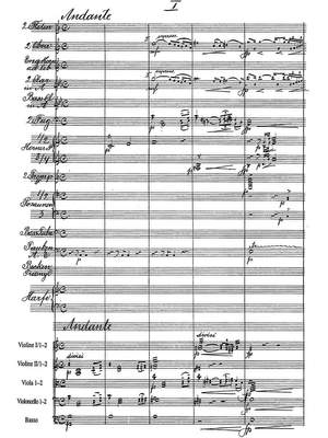 Schreker, Franz: Romantische Suite op. 14, IFS 26, 1900