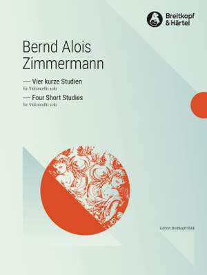Zimmermann, Bernd Alois: Vier kurze Studien