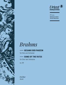 Johannes Brahms: Gesang der Parzen