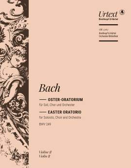 Johann Sebastian Bach: Oster-Oratorium