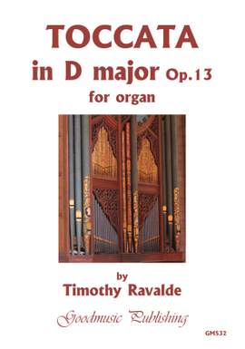 Timothy Ravalde: Toccata in D Major, op. 13