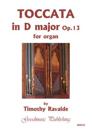 Timothy Ravalde: Toccata in D Major, op. 13