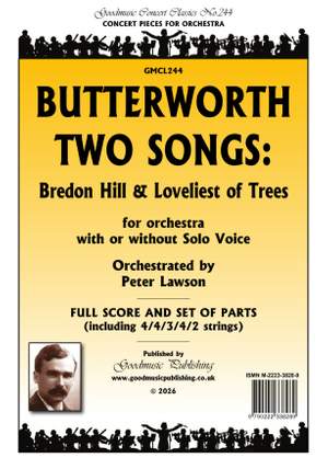 George Butterworth: Two Songs