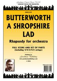 George Butterworth: A Shropshire Lad