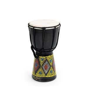 Percussion Workshop Kente djembe - rope tuned - 5 inch (head)