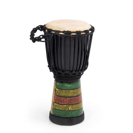 Percussion Workshop Kente djembe - rope tuned - 7"