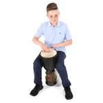 Percussion Workshop Kente djembe - rope tuned - 7" Product Image