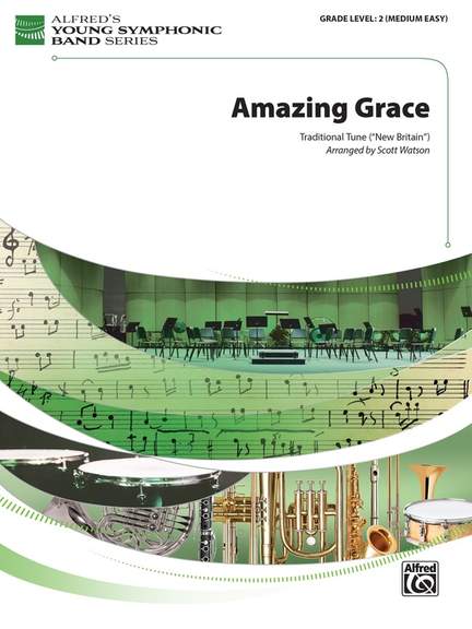 Watson, Scott: Amazing Grace (c/b)