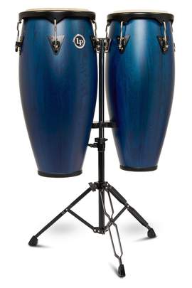 Latin Percussion Conga City Series II Mango blue