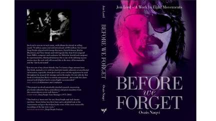 Before We Forget: Jon Lord - A Work in Eight Movements