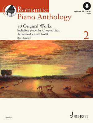 Romantic Piano Anthology Vol. 2