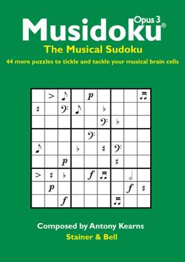 Musidoku: The Musical Sudoku. Opus 3