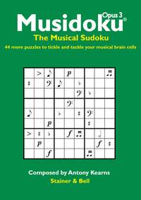 Musidoku: The Musical Sudoku. Opus 3