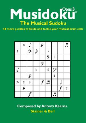 Musidoku: The Musical Sudoku. Opus 3