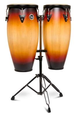 Latin Percussion Conga City Series II Mango vintage sunburst